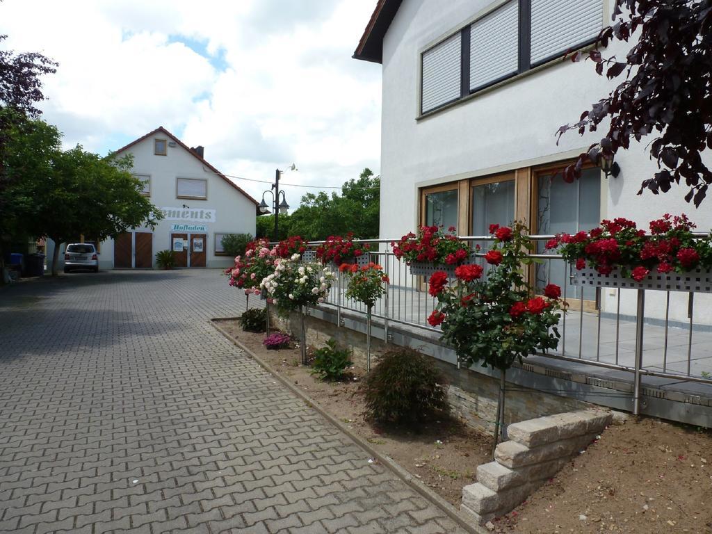Appartements Leibold Volkach Dış mekan fotoğraf