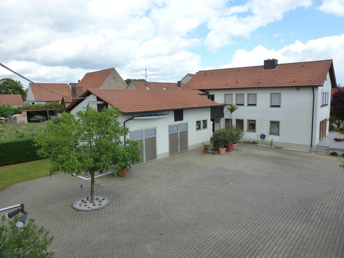 Appartements Leibold Volkach Dış mekan fotoğraf